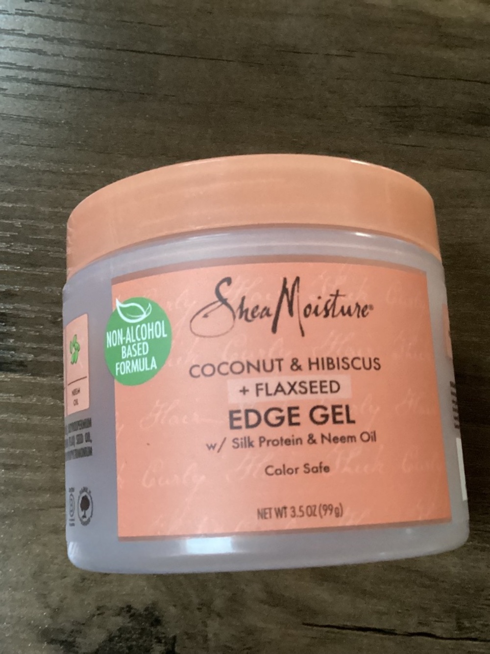 Shea Moisture Coconut & Hibiscus + Flaxseed Edge Gel 3.5 oz